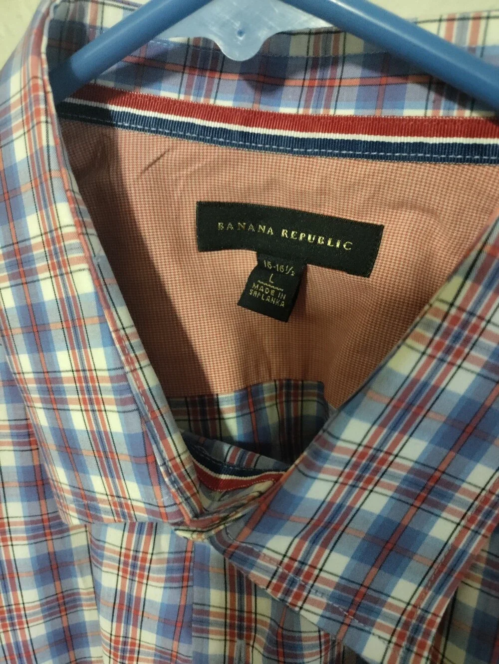 Men's Banana Republic Shirt Size Large
